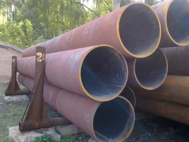 西宁大口径厚壁无缝钢管