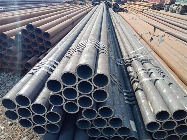 西宁8163无缝钢管