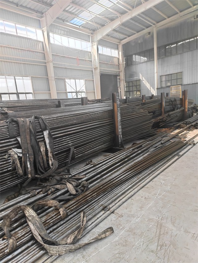 西宁45#精密无缝钢管