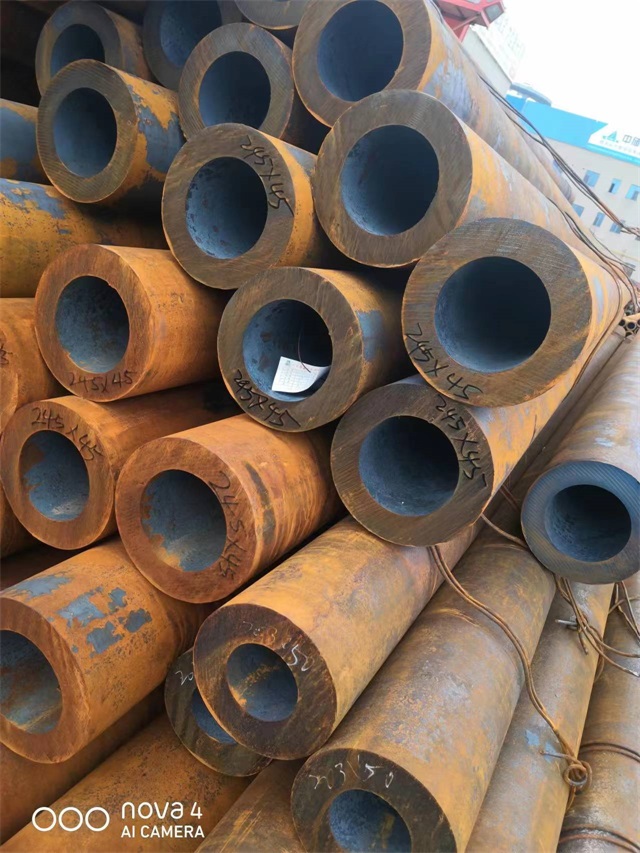 西宁35#结构钢管