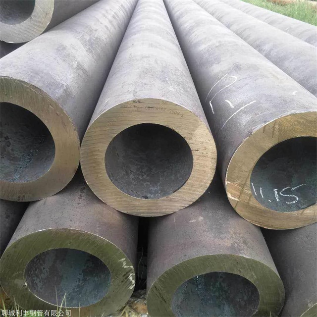 西宁厚壁无缝钢管规格表