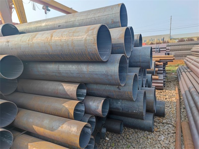 西宁16mn低合金无缝钢管
