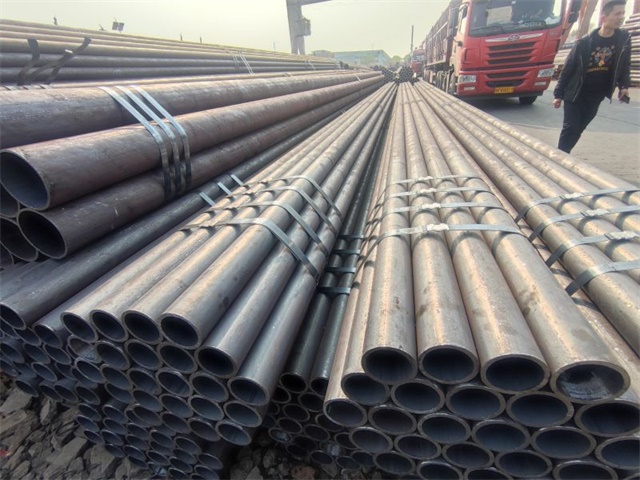 西宁20#无缝钢管焊接