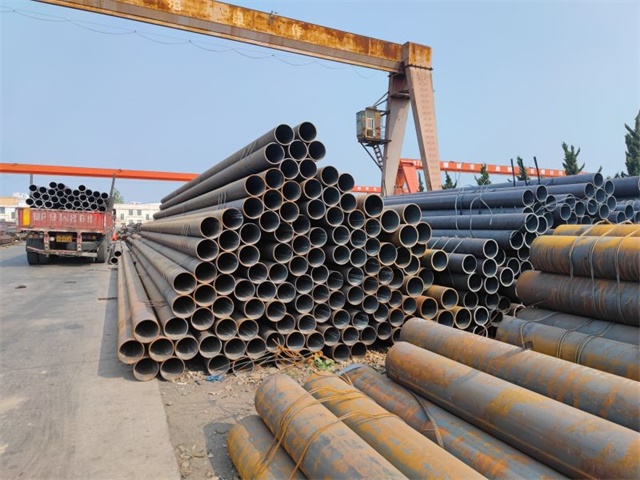 西宁40cr冷拔无缝钢管
