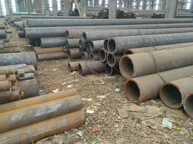 西宁SA53B结构无缝钢管